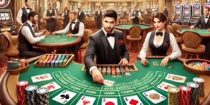 sfondo casino live