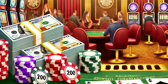 soldi veri casino sfondo