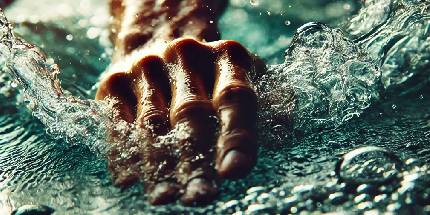 swim hand