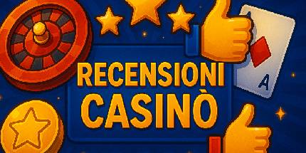 recensioni casino e scommesse operatori